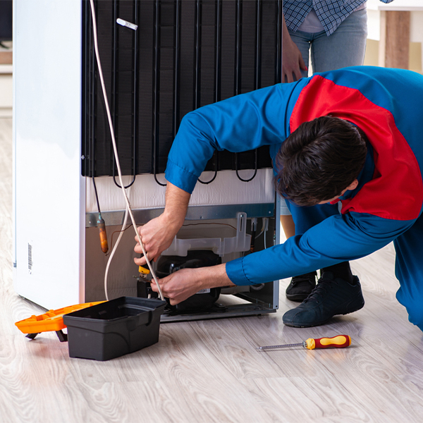 how long does it usually take to repair a refrigerator in Fort Rock OR